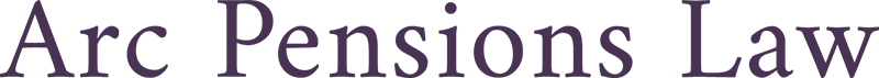 Arc Pensions Law logo
